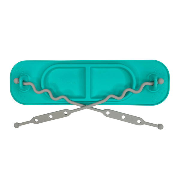 Mini Mat with Toy Straps: Spearmint