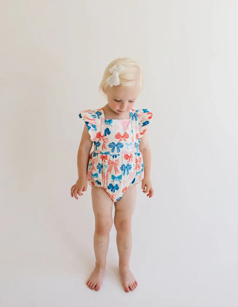 Emmy Bubble in Patriotic Bows
