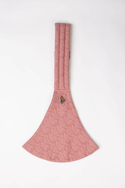 The Monarch Toddler Sling - Mauve Wings