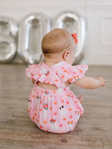 Emmy Bubble in Floral Ghost| Baby Bubble
