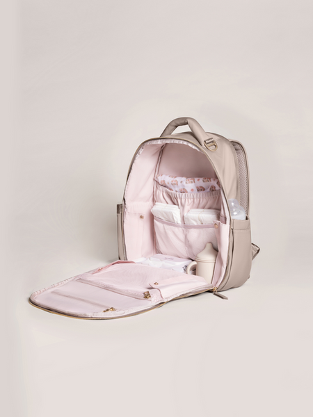 Classic Diaper Backpack- Taupe