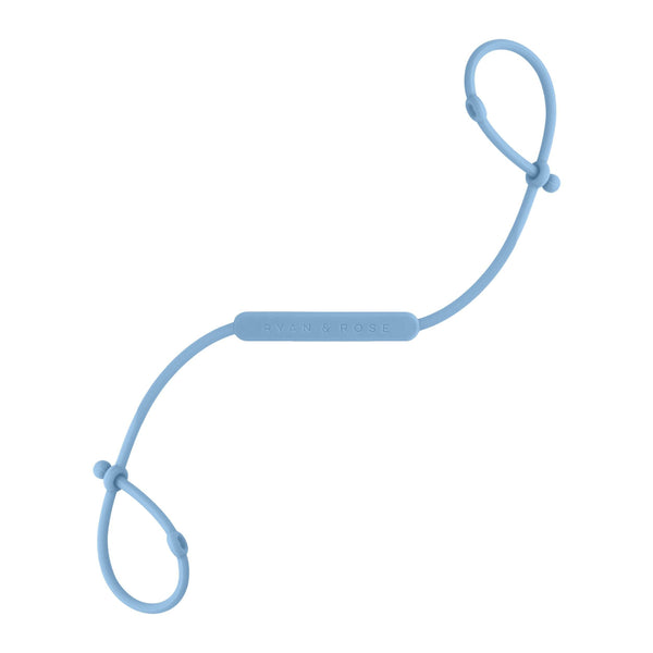 Silicone Toy Strap: Dusty Blue