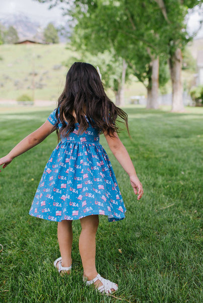 Day Dress in USA | Fourth Of July