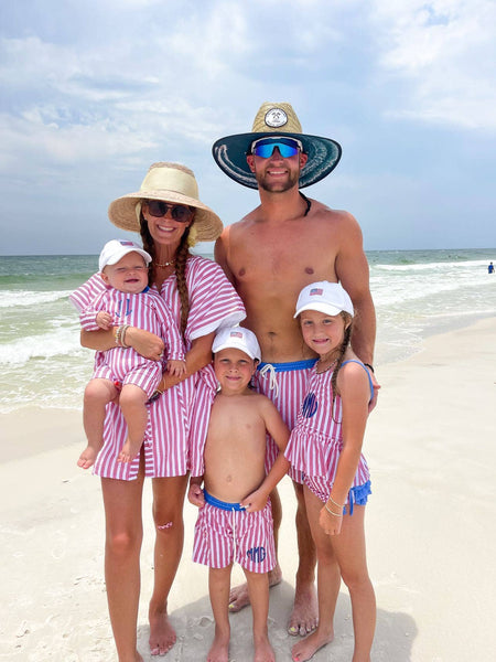 American Flag Baseball Hat (Baby, Youth)
