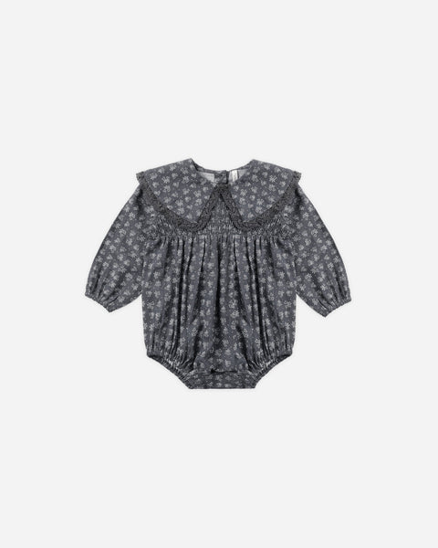 Fern Romper Heart Ditsy