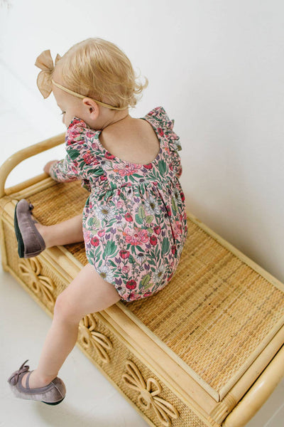 Leah Romper in Meadow Bloom
