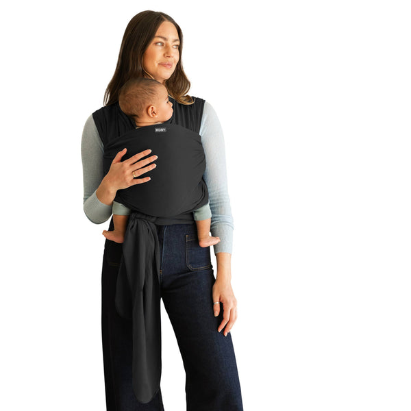 MOBY TRUE WRAP - BLACK ONYX