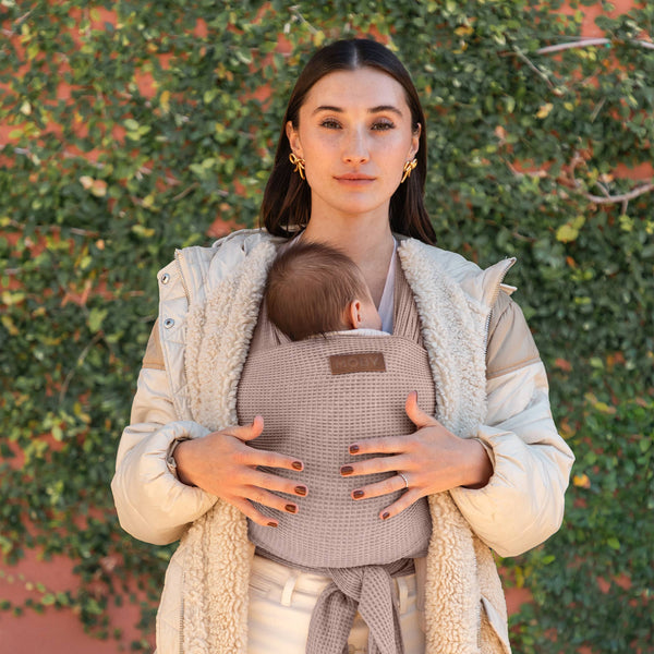MOBY WAFFLE KNIT - SANDSTONE - ECOM BOX