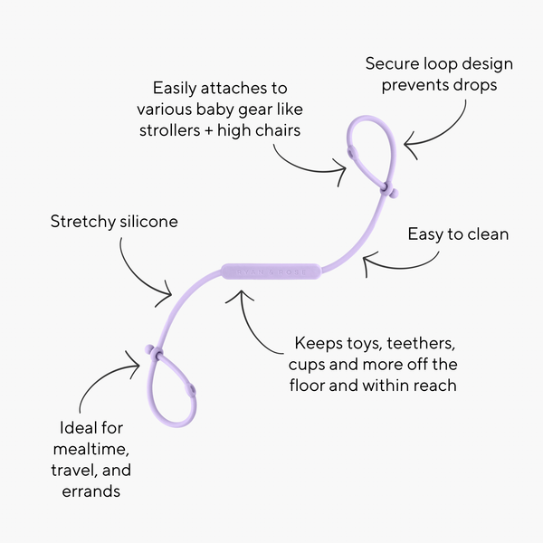 Silicone Toy Strap: Ballet