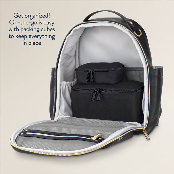 Black Pack Like A Boss™ Packing Cubes