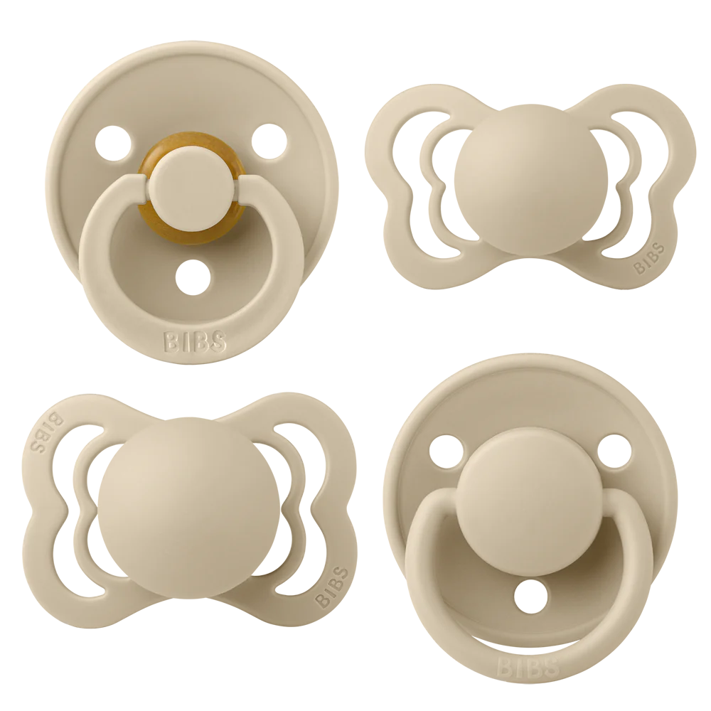 Bibs Try-It Collection- Vanilla