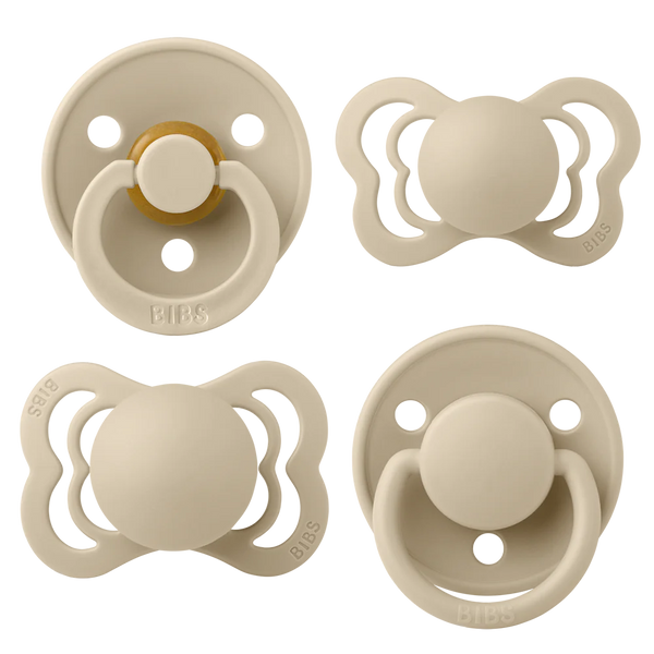 Bibs Try-It Collection- Vanilla