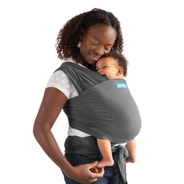 MOBY Elements Baby Wrap - Asphalt