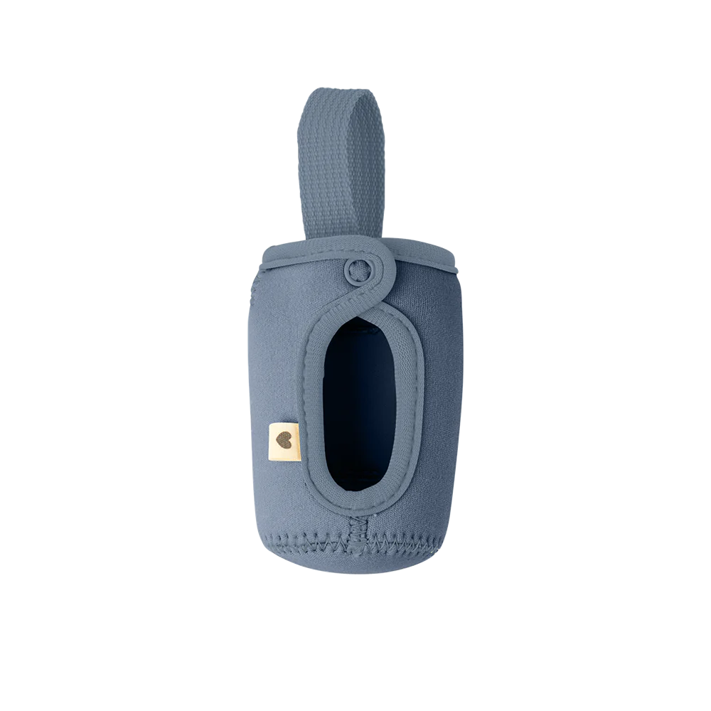 Baby Bottle Sleeve Small - Petrol