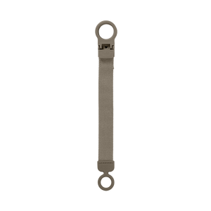 Pacifier Clip Loop - Dark Oak