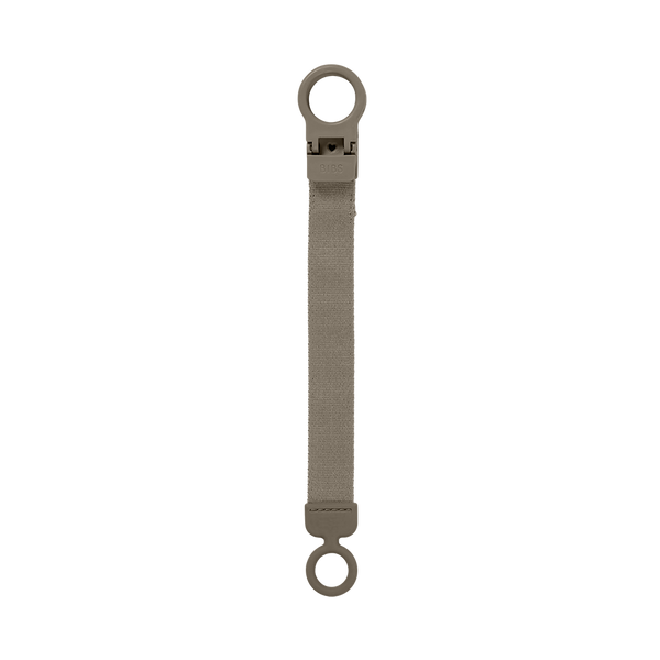Pacifier Clip Loop - Dark Oak