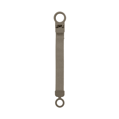 Pacifier Clip Loop - Dark Oak