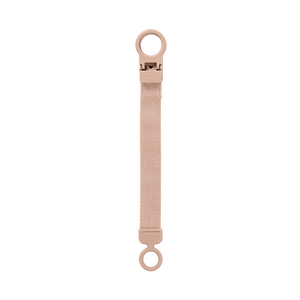 Pacifier Clip Loop - Blush