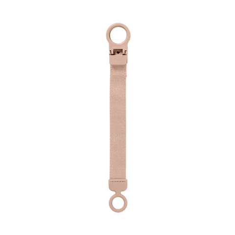 Pacifier Clip Loop - Blush