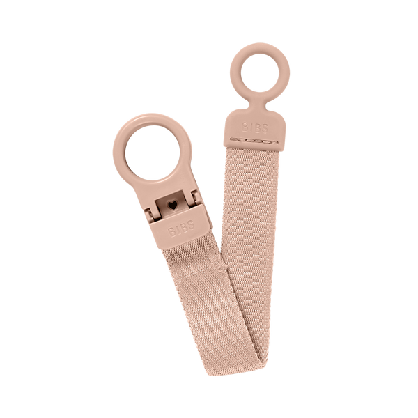Pacifier Clip Loop - Blush
