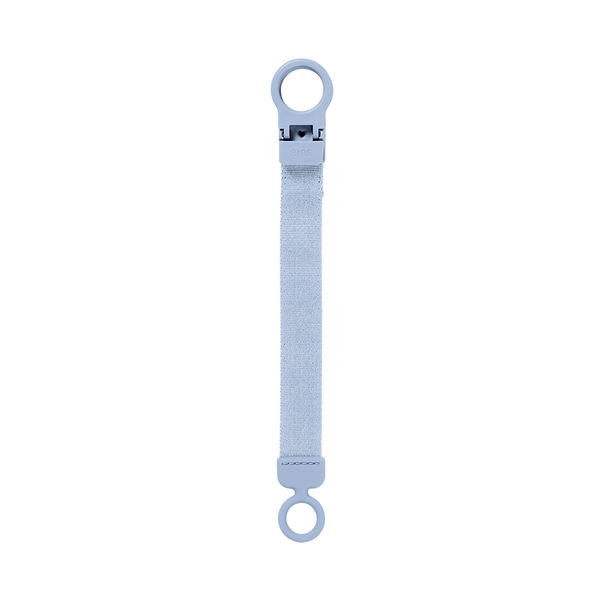 Pacifier Clip Loop - Dusty Blue