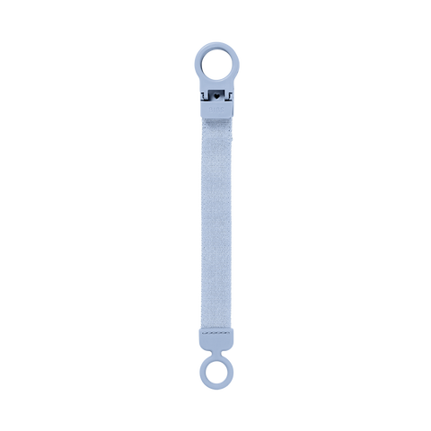 Pacifier Clip Loop - Dusty Blue