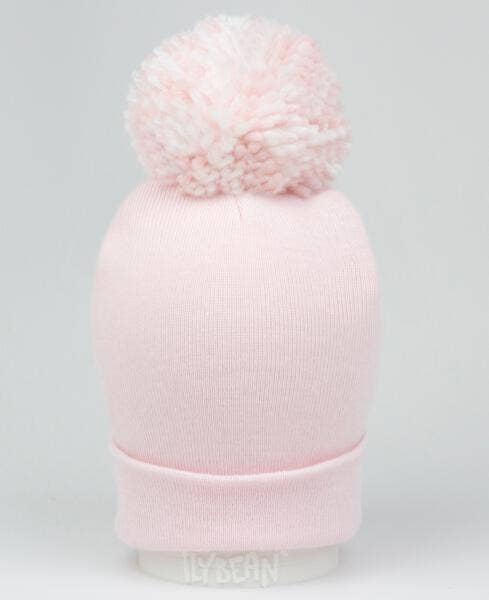 Liv Pink Pom Pom Newborn Girl Hospital Hat