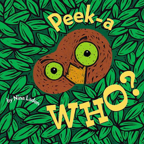 Peek- a Who? (Boardbook)