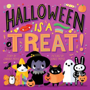 Halloween is A Treat (Board Book)