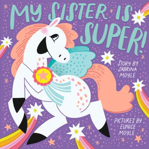 My Sister is Super! (Board Book)