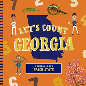 Let's Count Georgia (Board Book)