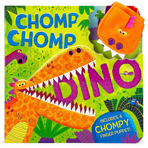 Chomp Chomp Dino (Board Book)