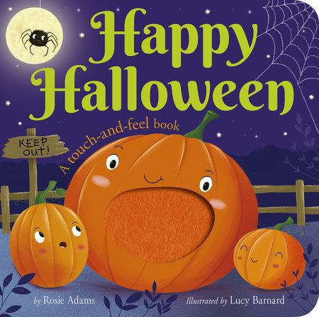 Happy Halloween A touch-and-feel book