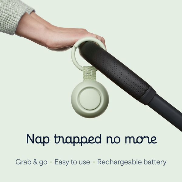 Hatch Go | Portable Sound Machine for Babies and Kids: Peach