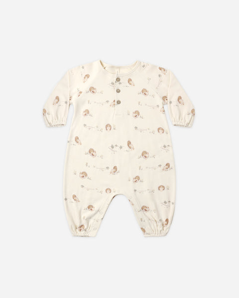 Henley Bubble Jumpsuit Turkey