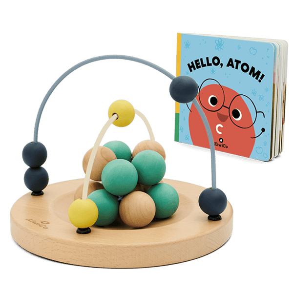 Atom Bead Maze Stem Toy