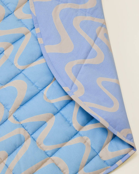 Storq X Kindred Bravely Inside/Outside Play Mat: Super Bloom