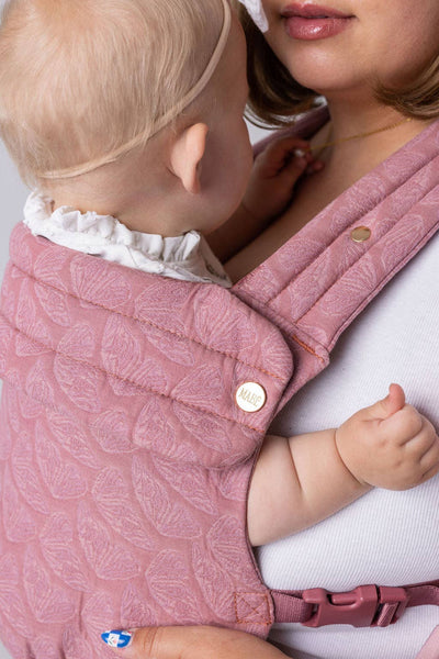 The Monarch Baby Carrier - Mauve Wings