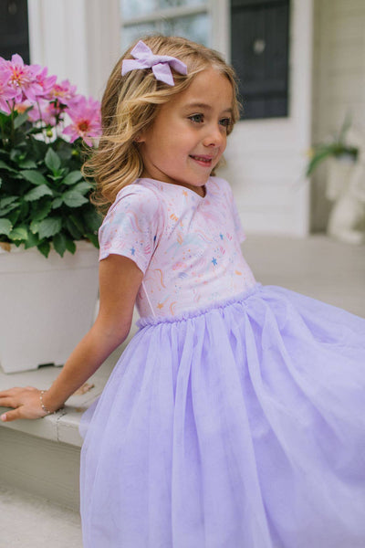 Tutu Dress in Dreamy Unicorn