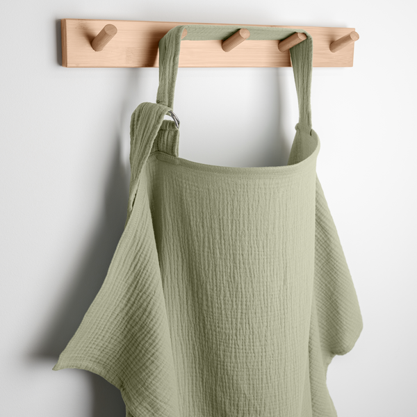 Muslin Nursing Cover-  Sage