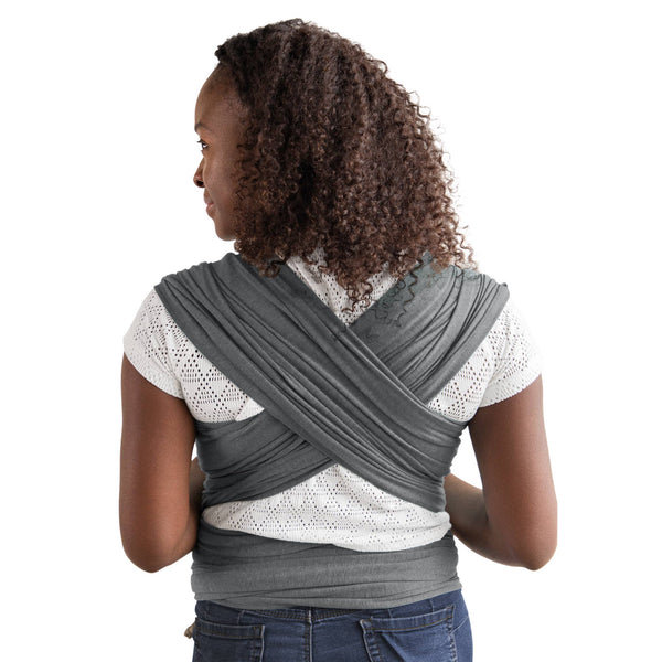MOBY Elements Baby Wrap - Asphalt