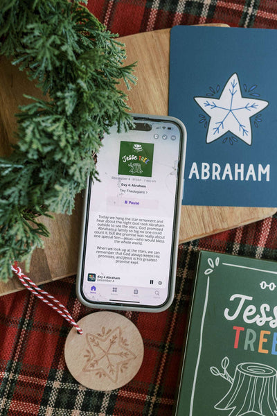 Jesse Tree Ornaments + Cards Set