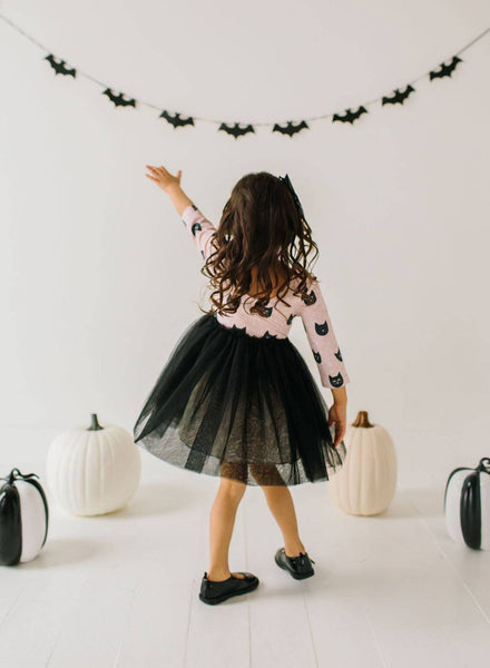 Tutu Dress in Black Cat