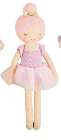 Ballerina Doll-Pink