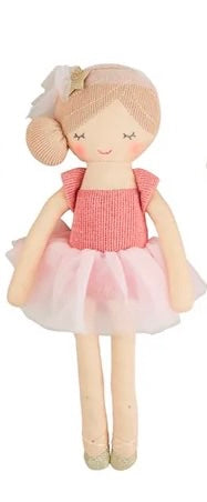 Ballerina Doll-Light Brown