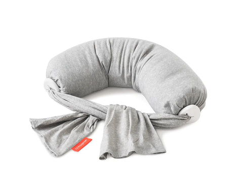 Nursing Pillow - Grey Melange