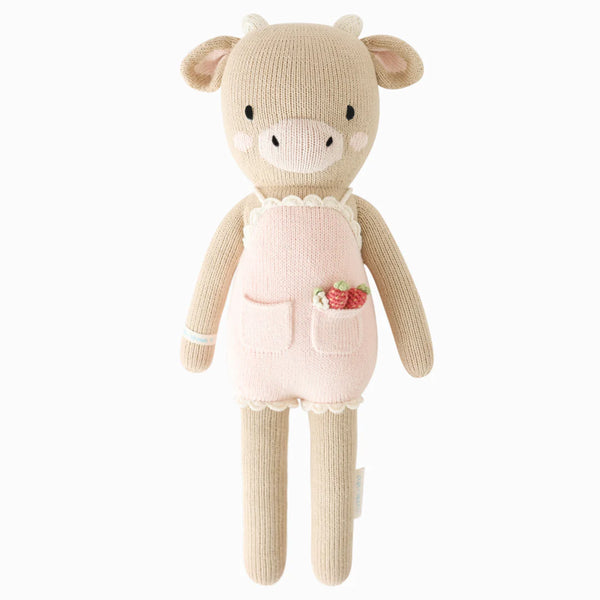 Ava the cow (powder pink)- Regular