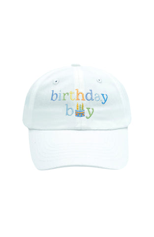 Birthday Boy Baseball Hat