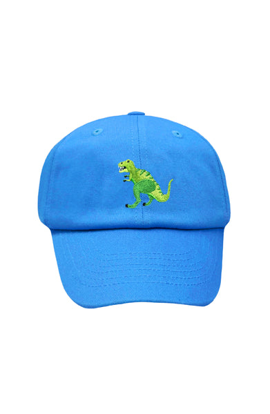 T-Rex Dinosaur Baseball Hat - Youth