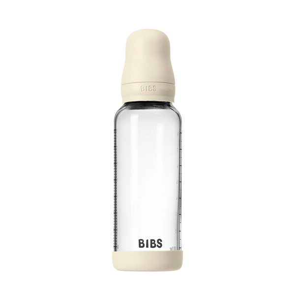 Baby Glass Bottle Set 8oz Latex - Ivory